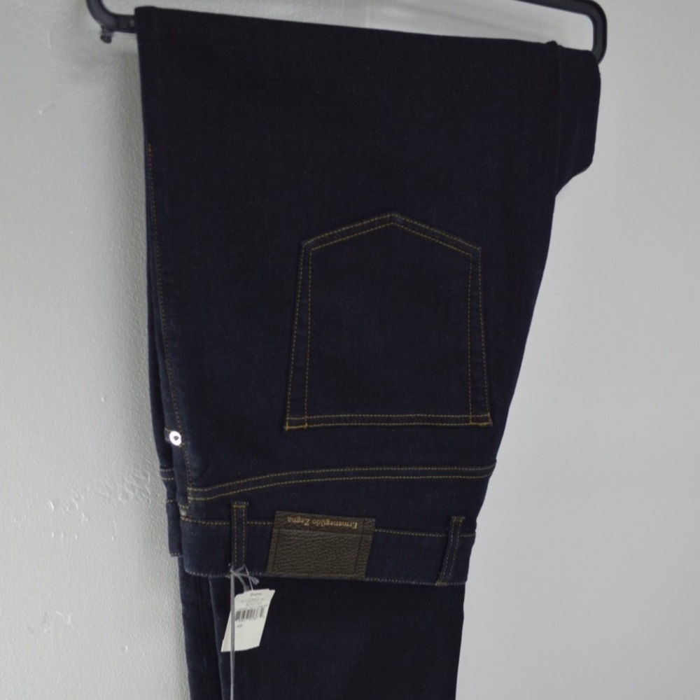 Ermenegildo Zegna Dark Blue Jeans 40W 34L